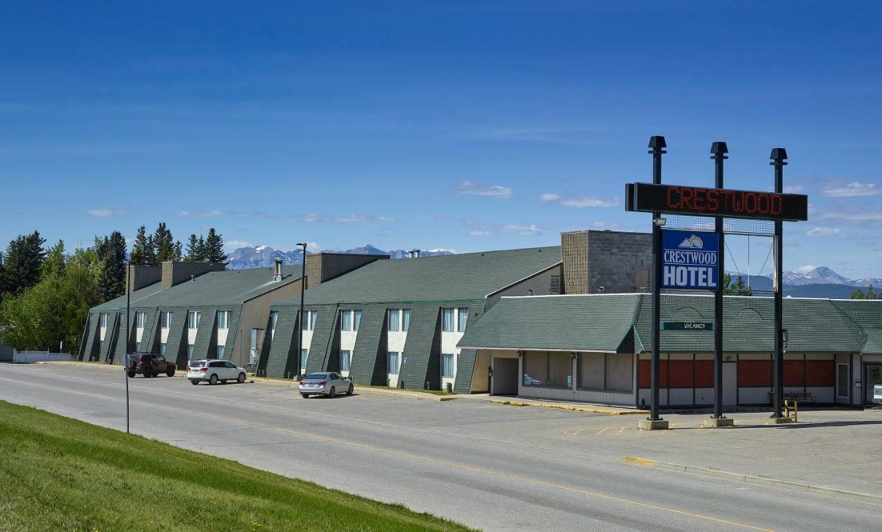 Crestwood Hotel Hinton Buitenkant foto