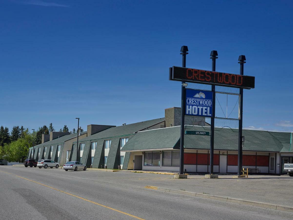 Crestwood Hotel Hinton Buitenkant foto