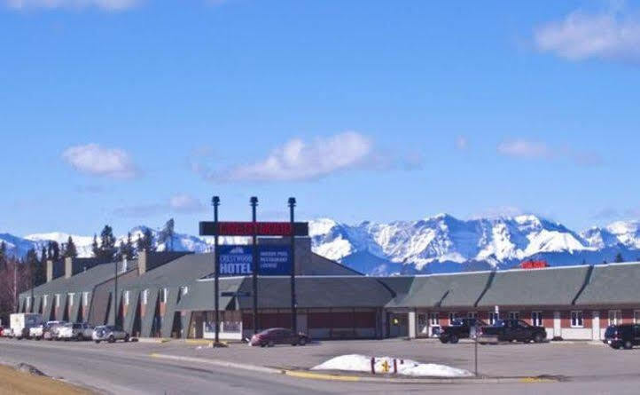 Crestwood Hotel Hinton Buitenkant foto
